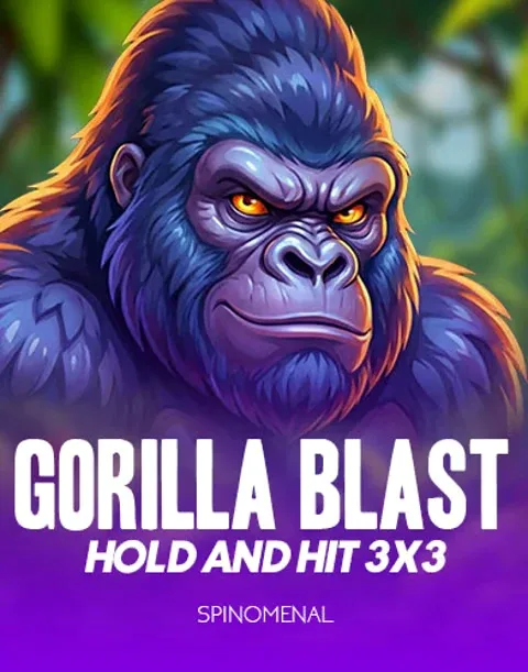 Gorilla Blast - Hold & Hit 3x3 — Spinomenal