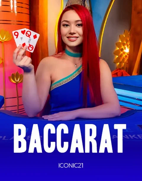 Live Baccarat 1 — Iconic21