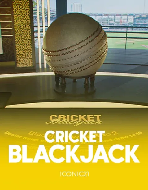 Cricket Blackjack — Iconic21