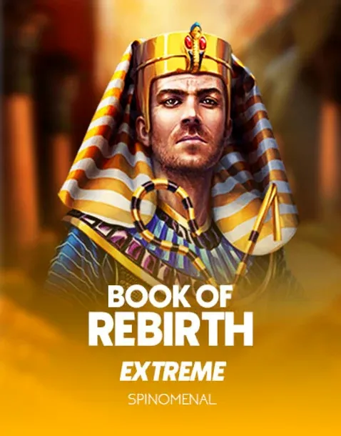 Book Of Rebirth - Extreme — Spinomenal