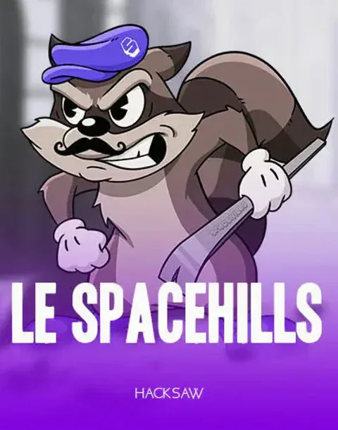 Le Spacehills — Hacksaw Gaming
