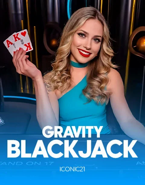 Gravity Blackjack — Iconic21